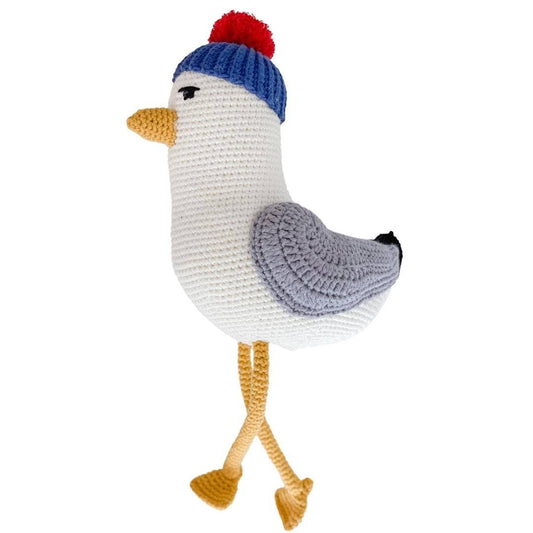 Seagull, organic cotton