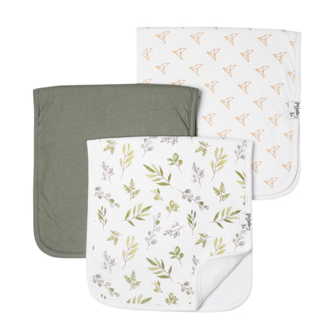 Haven Burp Cloth Set/3