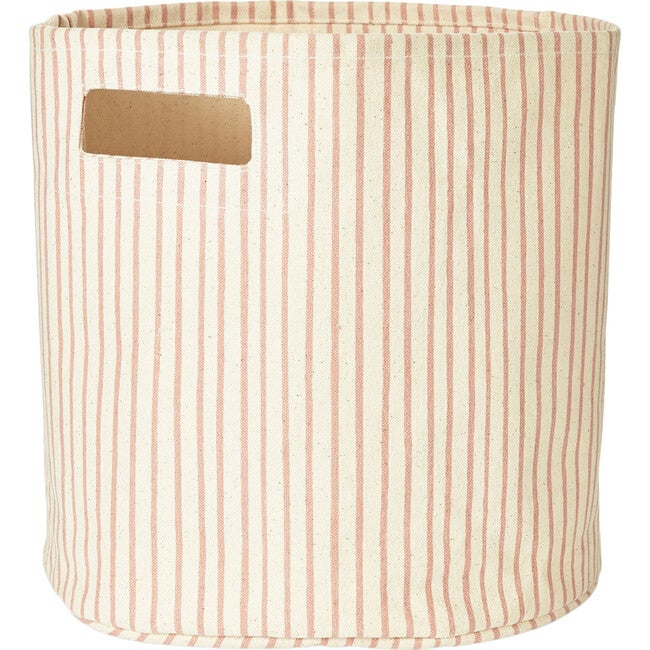 Printed Bin - Stripes Petal
