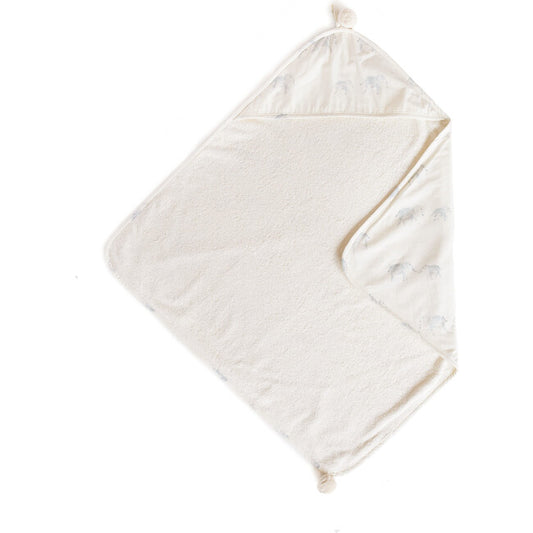 Hooded Towel - Follow Me Elephant
